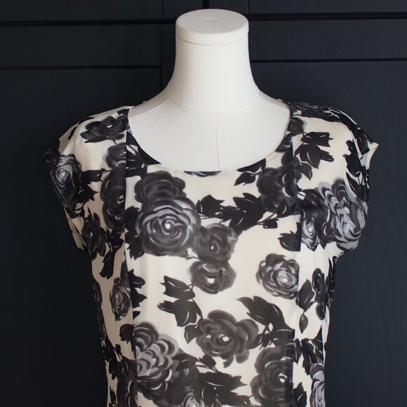 Jacob | Cap Sleeve Floral Dress - Picture 3 of 7